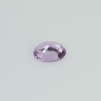 0.31 cts Natural Lavender Sapphire Loose Gemstone Oval Cut