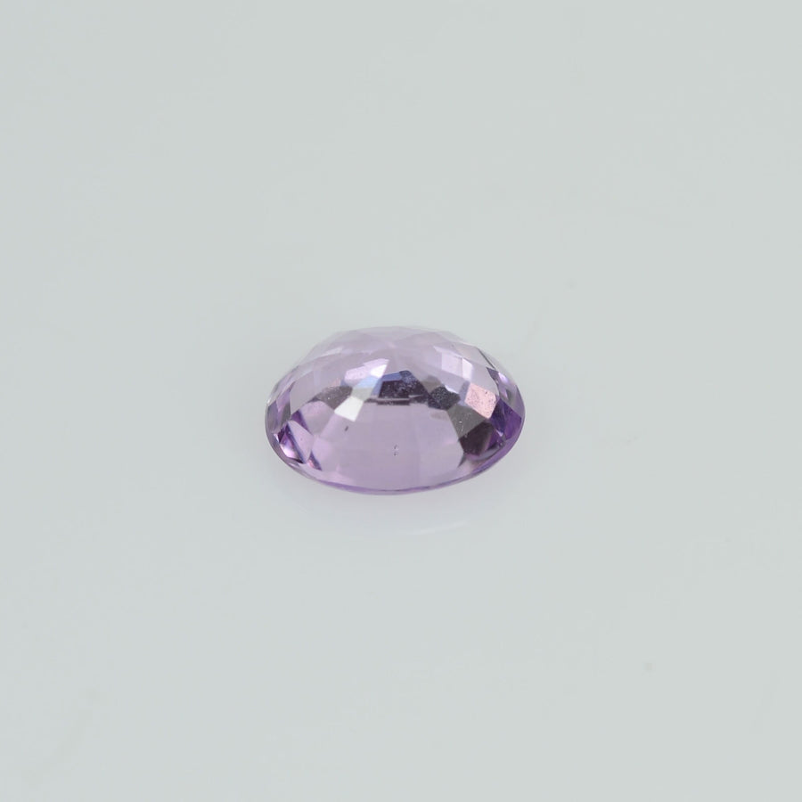 0.31 cts Natural Lavender Sapphire Loose Gemstone Oval Cut