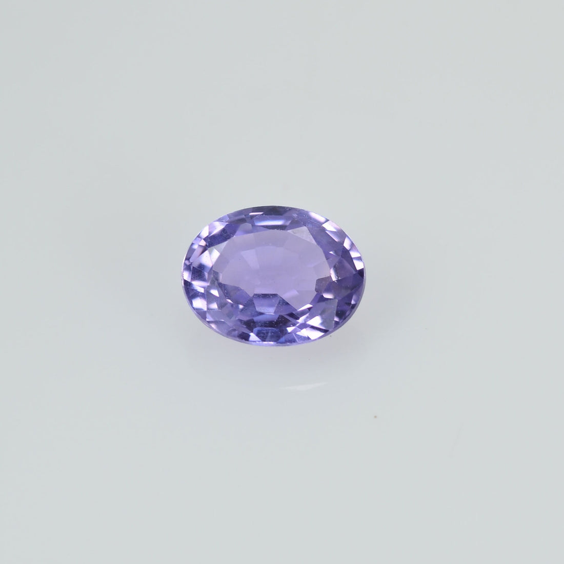 0.33 cts Natural Lavender Sapphire Loose Gemstone Oval Cut