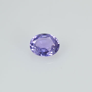 0.33 cts Natural Lavender Sapphire Loose Gemstone Oval Cut