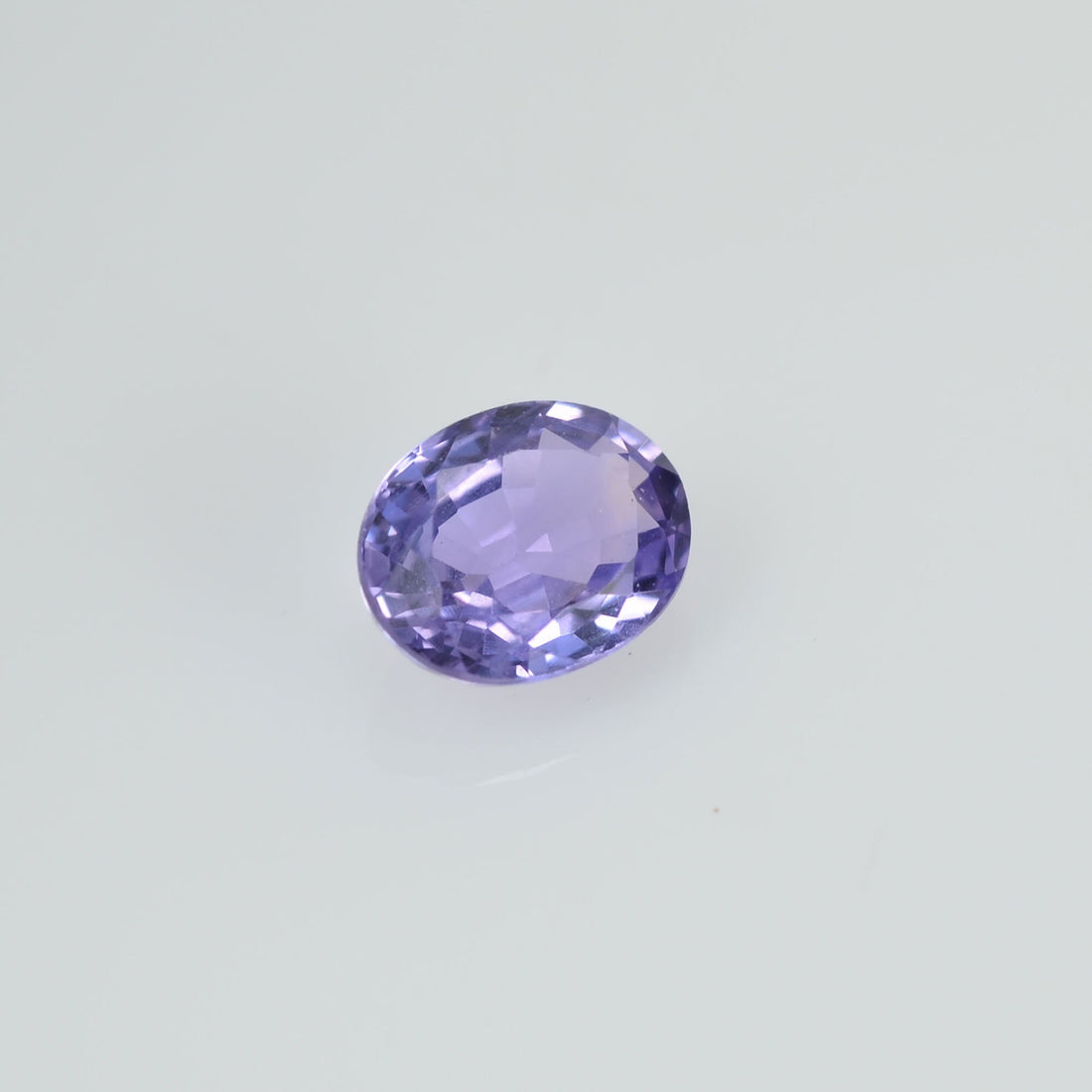 0.33 cts Natural Lavender Sapphire Loose Gemstone Oval Cut