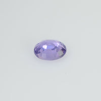 0.33 cts Natural Lavender Sapphire Loose Gemstone Oval Cut