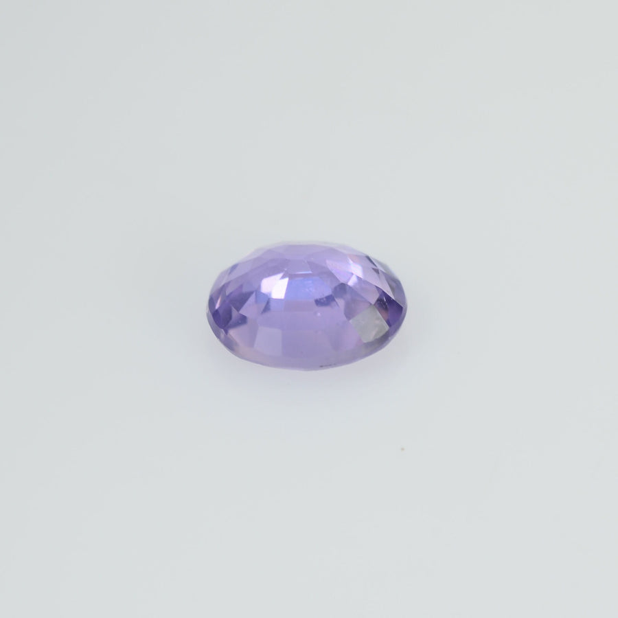 0.33 cts Natural Lavender Sapphire Loose Gemstone Oval Cut