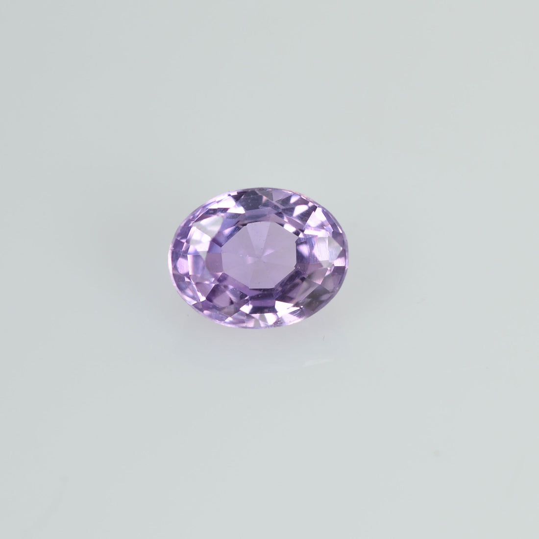 0.40 cts Natural Lavender Sapphire Loose Gemstone Oval Cut