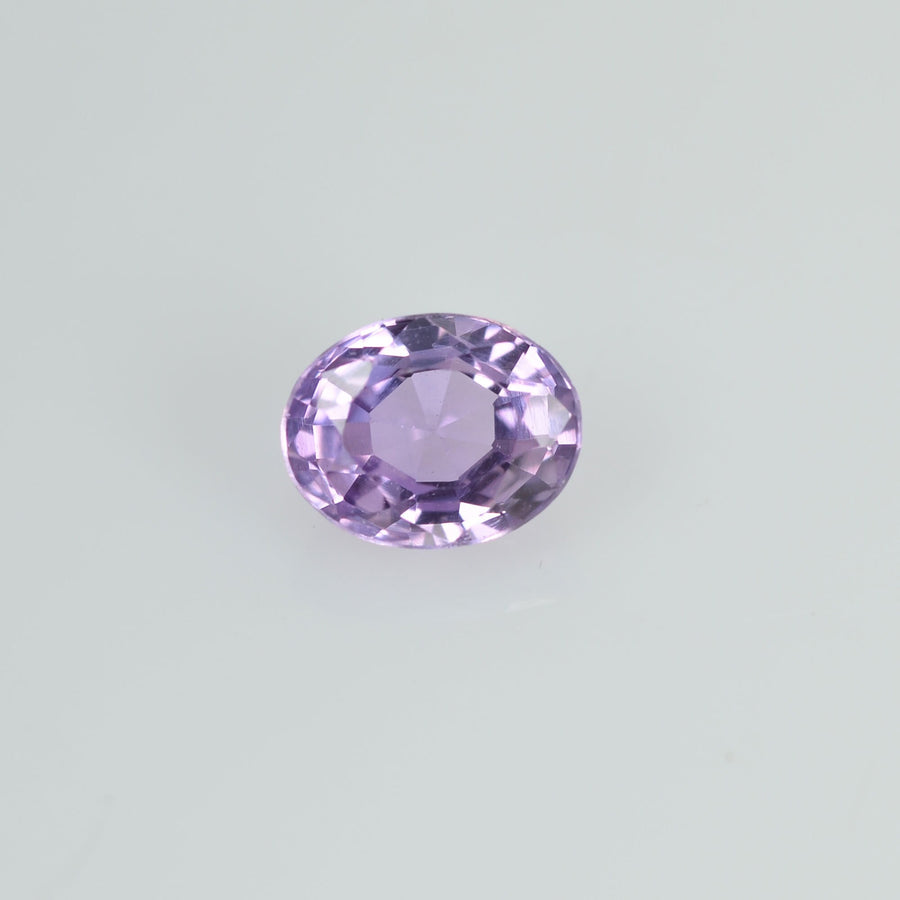 0.40 cts Natural Lavender Sapphire Loose Gemstone Oval Cut