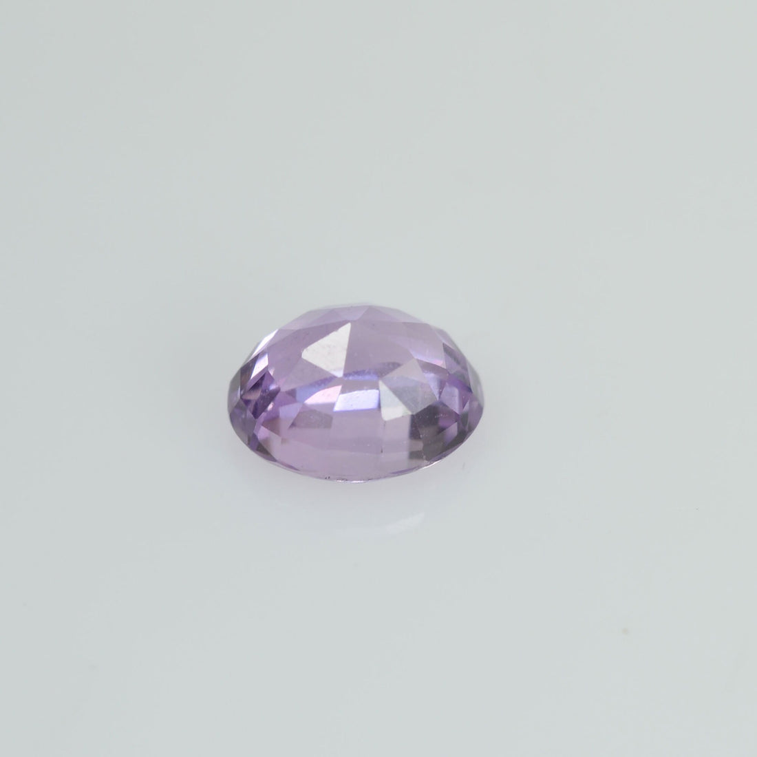 0.40 cts Natural Lavender Sapphire Loose Gemstone Oval Cut