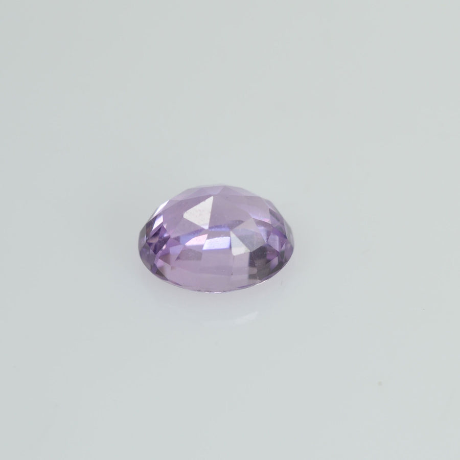 0.40 cts Natural Lavender Sapphire Loose Gemstone Oval Cut