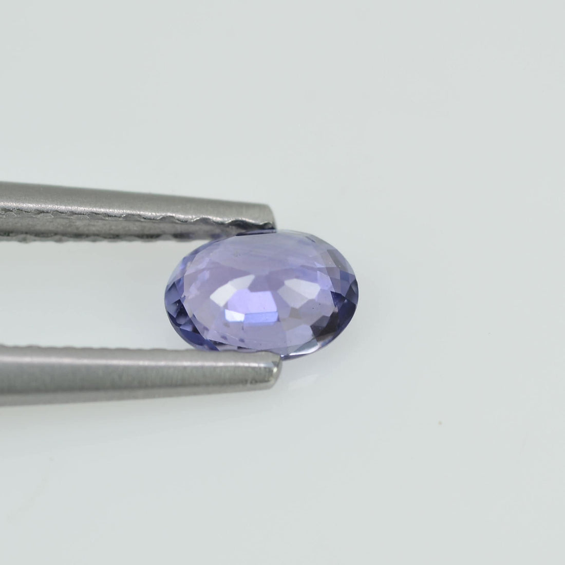 0.32 cts Natural Lavender Sapphire Loose Gemstone Oval Cut