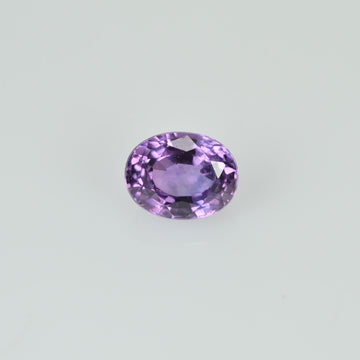 0.32 cts Natural Purple Sapphire Loose Gemstone Oval Cut