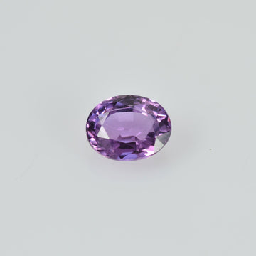 0.35 cts Natural Purple Sapphire Loose Gemstone Oval Cut