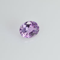 0.38 cts Natural Purple Sapphire Loose Gemstone Oval Cut