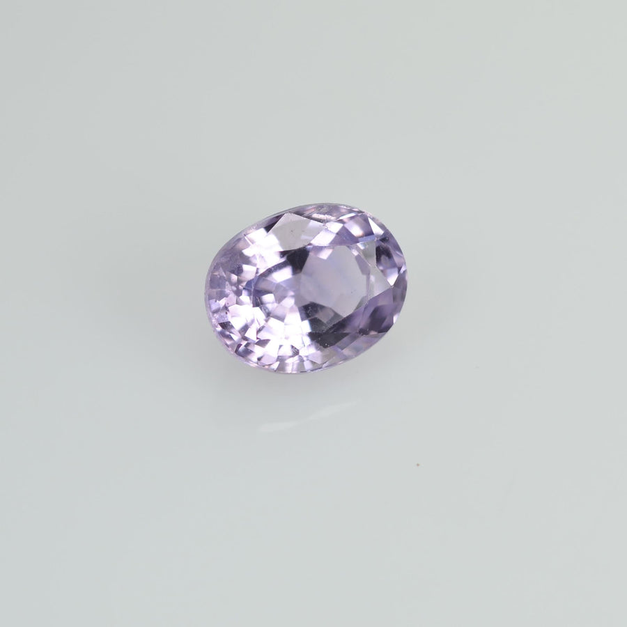 0.40 cts Natural Purple Sapphire Loose Gemstone Oval Cut