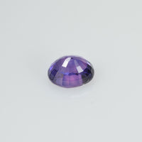 0.41 cts Natural Purple Sapphire Loose Gemstone Oval Cut