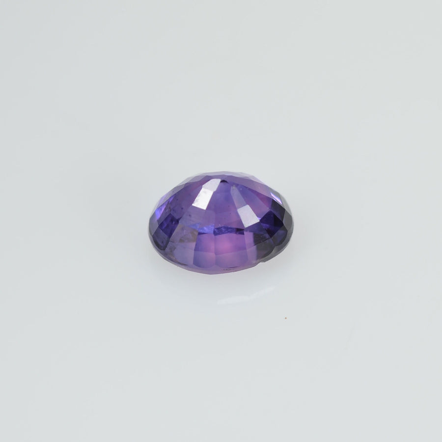 0.41 cts Natural Purple Sapphire Loose Gemstone Oval Cut