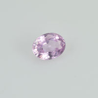 0.36 cts Natural  Pink Sapphire Loose Gemstone oval Cut