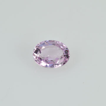 0.39 cts Natural  Pink Sapphire Loose Gemstone oval Cut