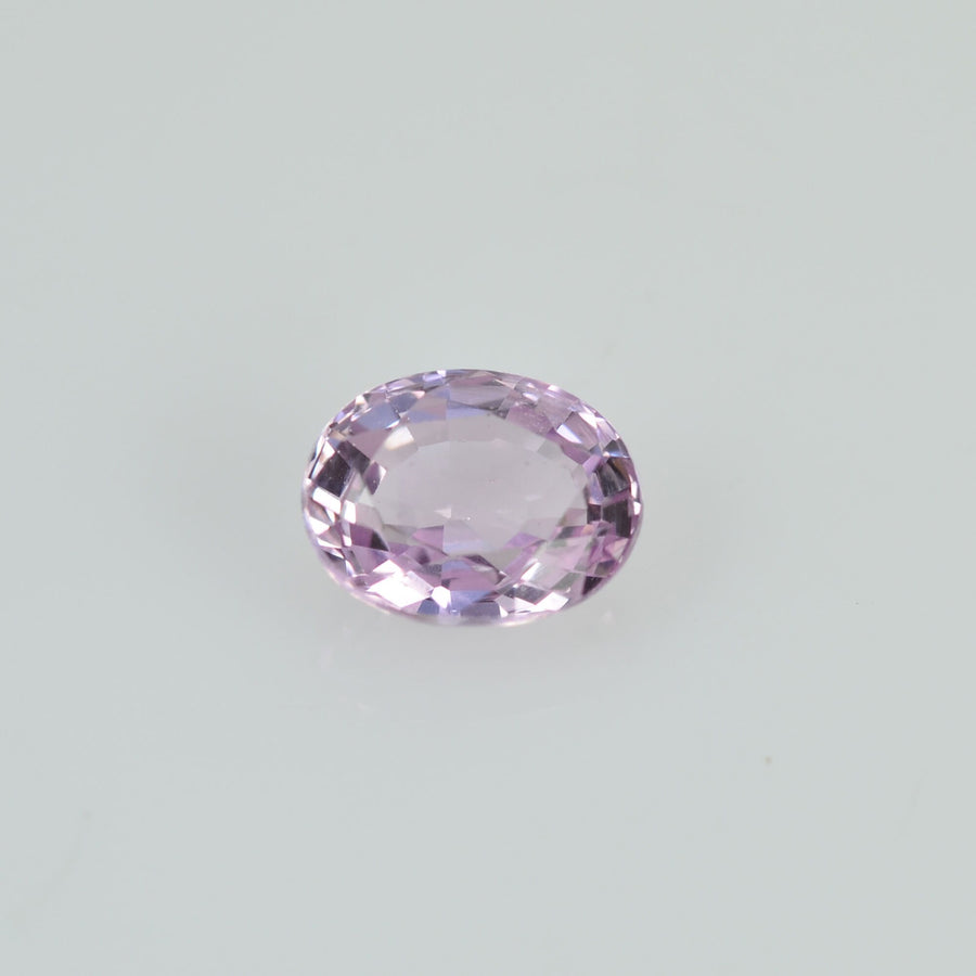0.39 cts Natural Pink Sapphire Loose Gemstone oval Cut