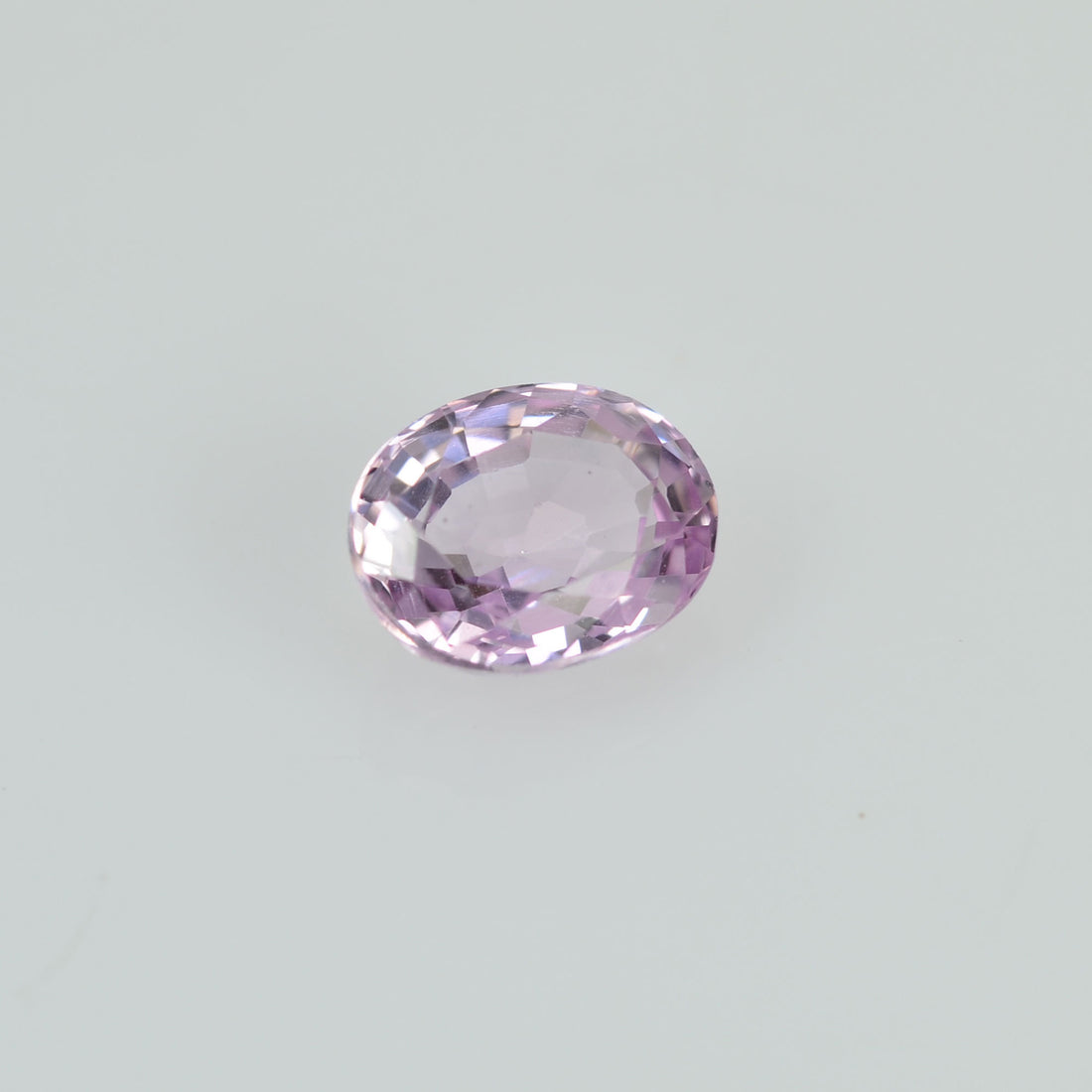 0.39 cts Natural  Pink Sapphire Loose Gemstone oval Cut