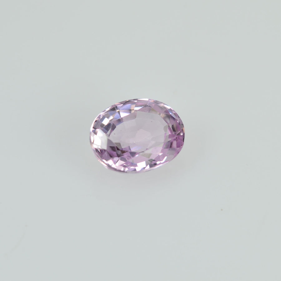 0.39 cts Natural  Pink Sapphire Loose Gemstone oval Cut