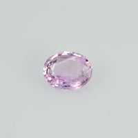 0.39 cts Natural  Pink Sapphire Loose Gemstone oval Cut