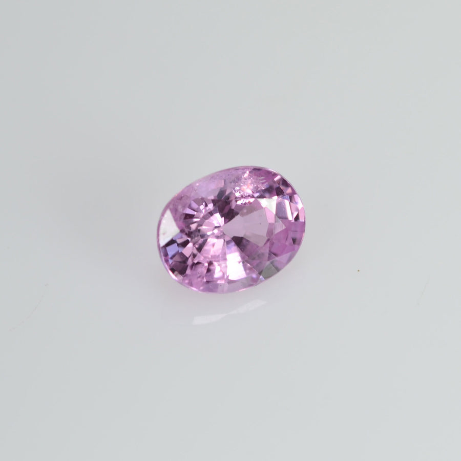 0.37 cts Natural Pink Sapphire Loose Gemstone oval Cut