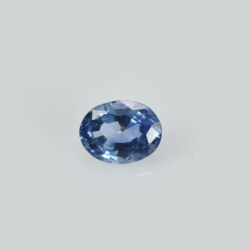0.30 Cts Natural Blue Sapphire Loose Gemstone Oval Cut