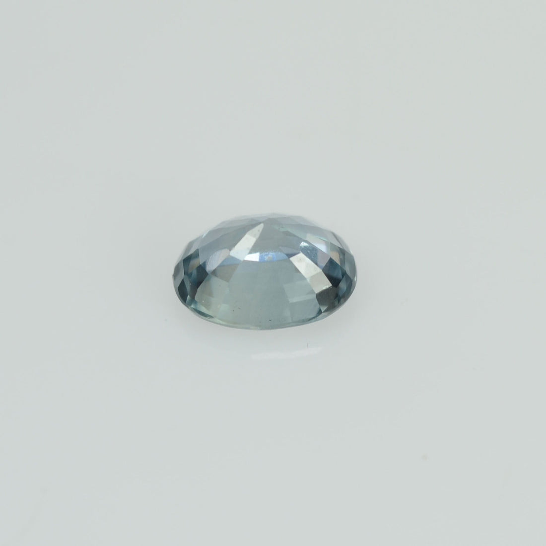 0.35 Cts Natural Teal Blue Green Sapphire Loose Gemstone Oval Cut