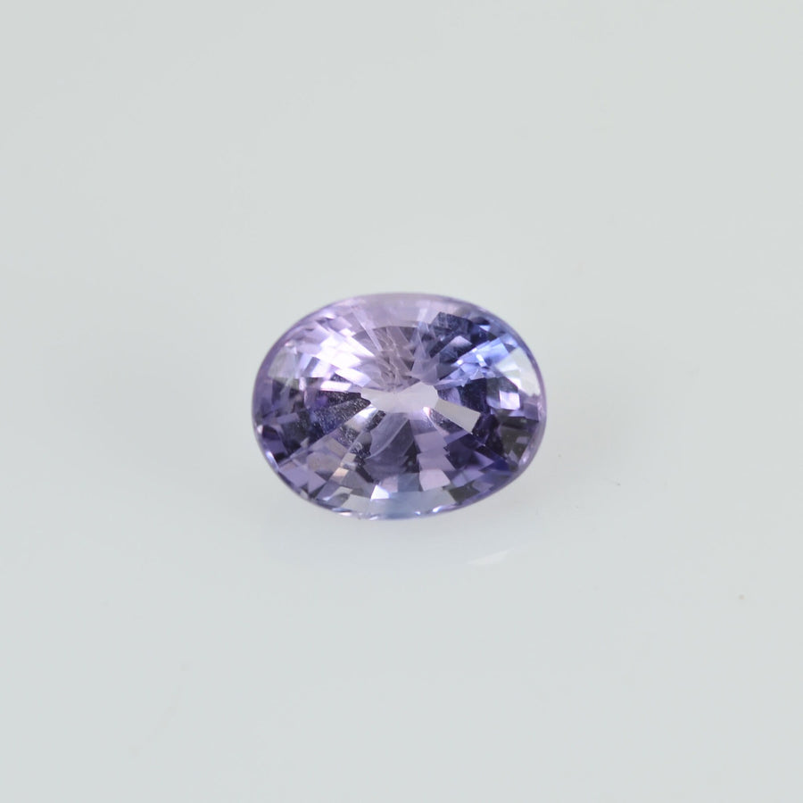 0.46 cts Natural Bi-color Sapphire Loose Gemstone Oval Cut