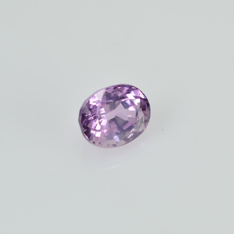 0.41 cts Natural Pink Sapphire Loose Gemstone oval Cut