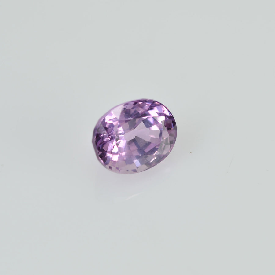 0.41 cts Natural  Pink Sapphire Loose Gemstone oval Cut