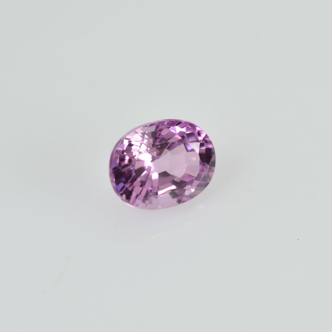 0.41 cts Natural  Pink Sapphire Loose Gemstone oval Cut
