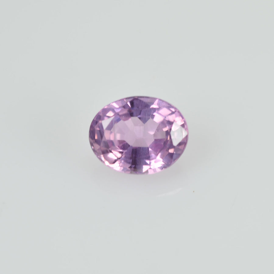 0.45 cts Natural  Pink Sapphire Loose Gemstone oval Cut