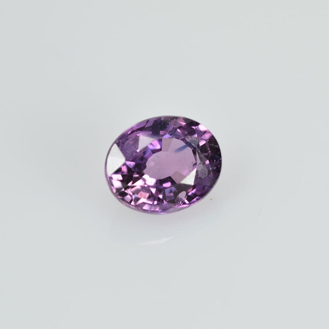 0.46 cts Natural Purple Sapphire Loose Gemstone Oval Cut
