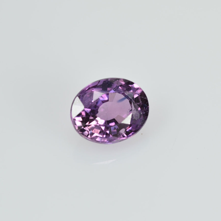 0.46 cts Natural Purple Sapphire Loose Gemstone Oval Cut