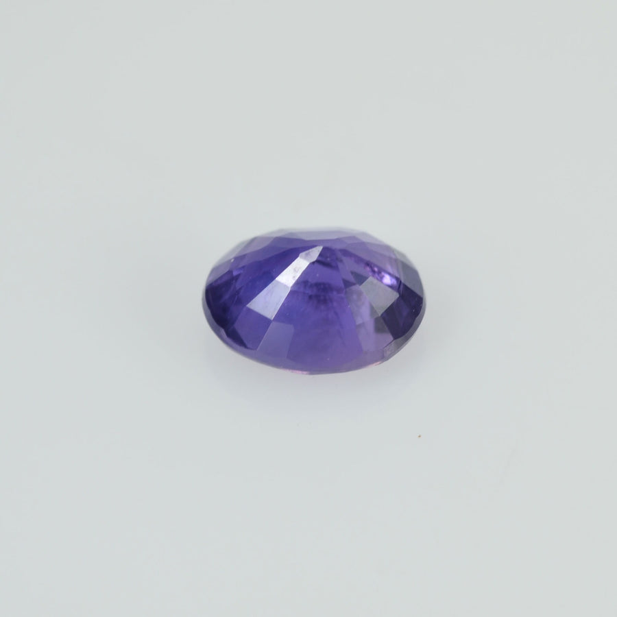 0.47 cts Natural Purple Sapphire Loose Gemstone Oval Cut