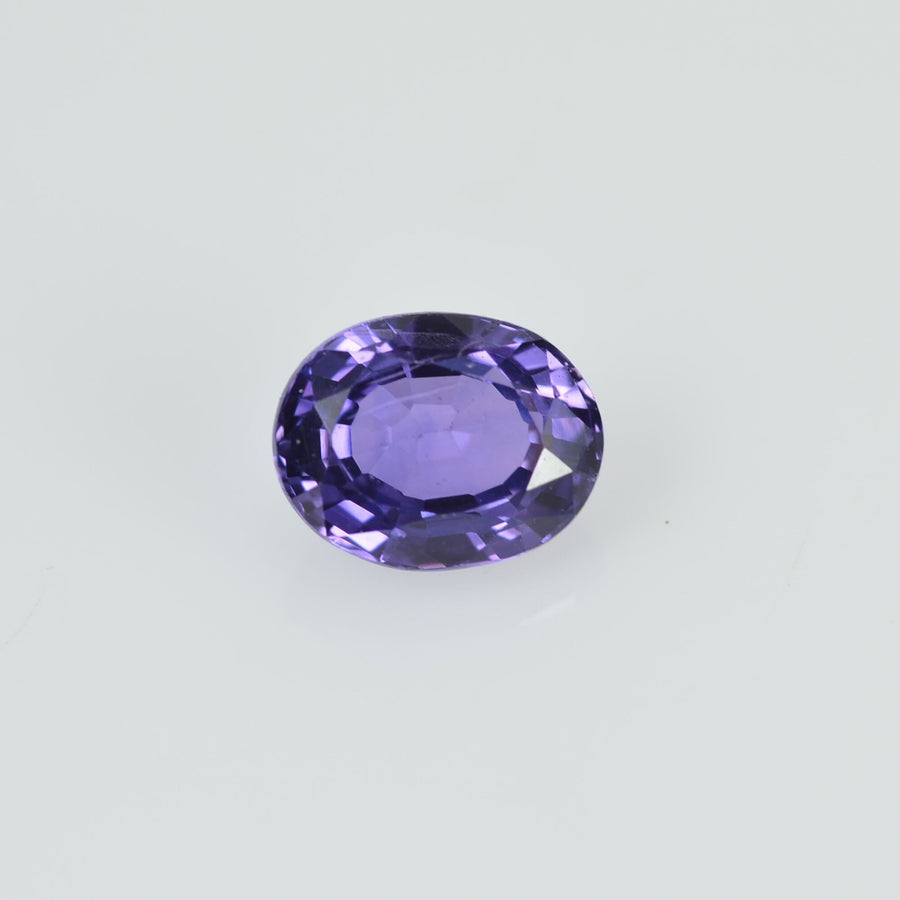 0.47 cts Natural Purple Sapphire Loose Gemstone Oval Cut