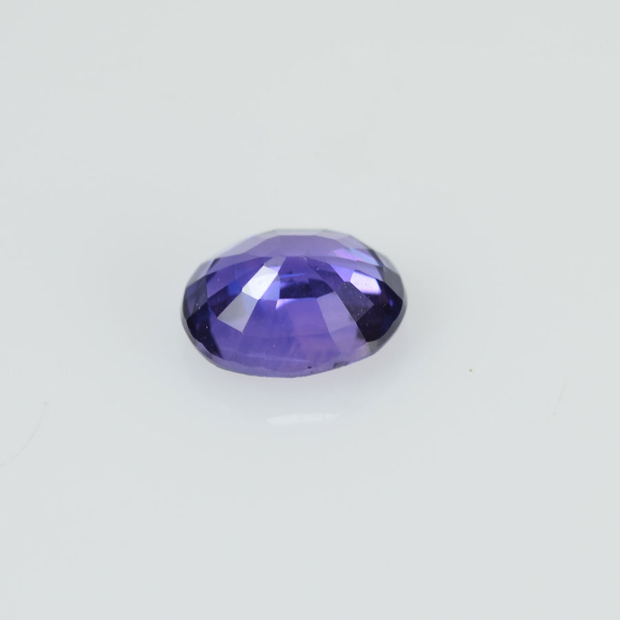 0.47 cts Natural Purple Sapphire Loose Gemstone Oval Cut