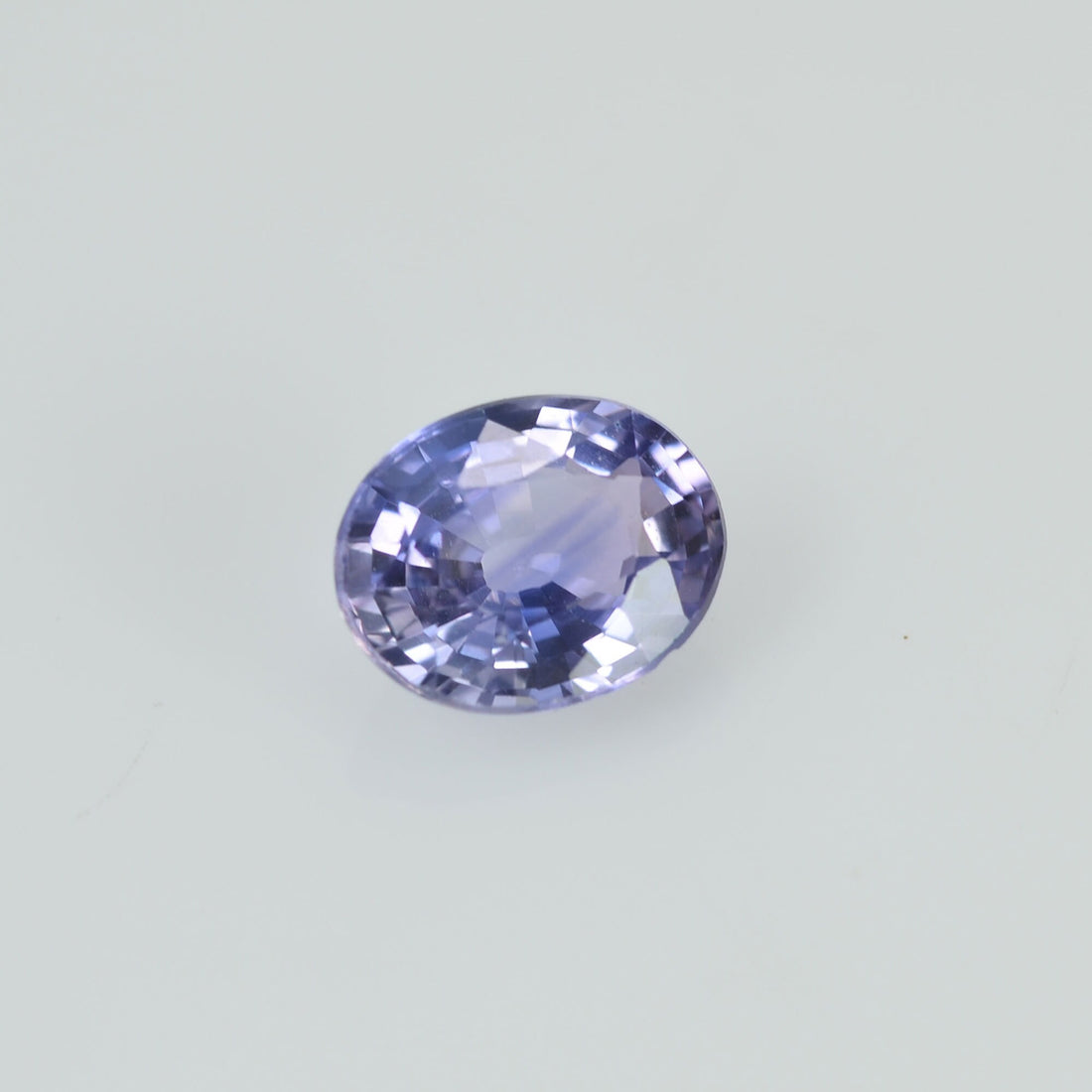 0.40 cts Natural Purple Sapphire Loose Gemstone Oval Cut