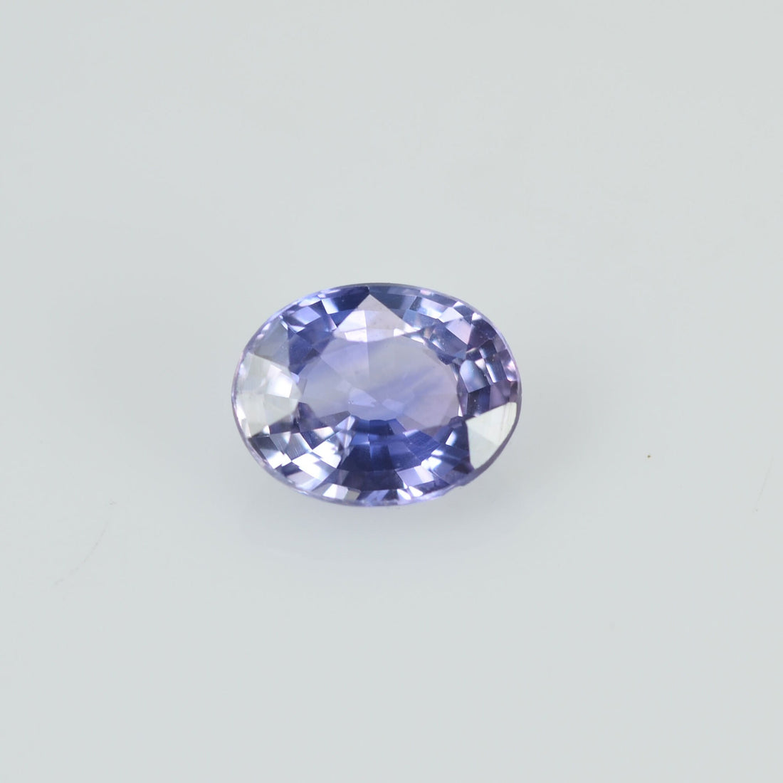 0.40 cts Natural Purple Sapphire Loose Gemstone Oval Cut