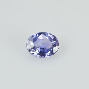 0.40 cts Natural Purple Sapphire Loose Gemstone Oval Cut