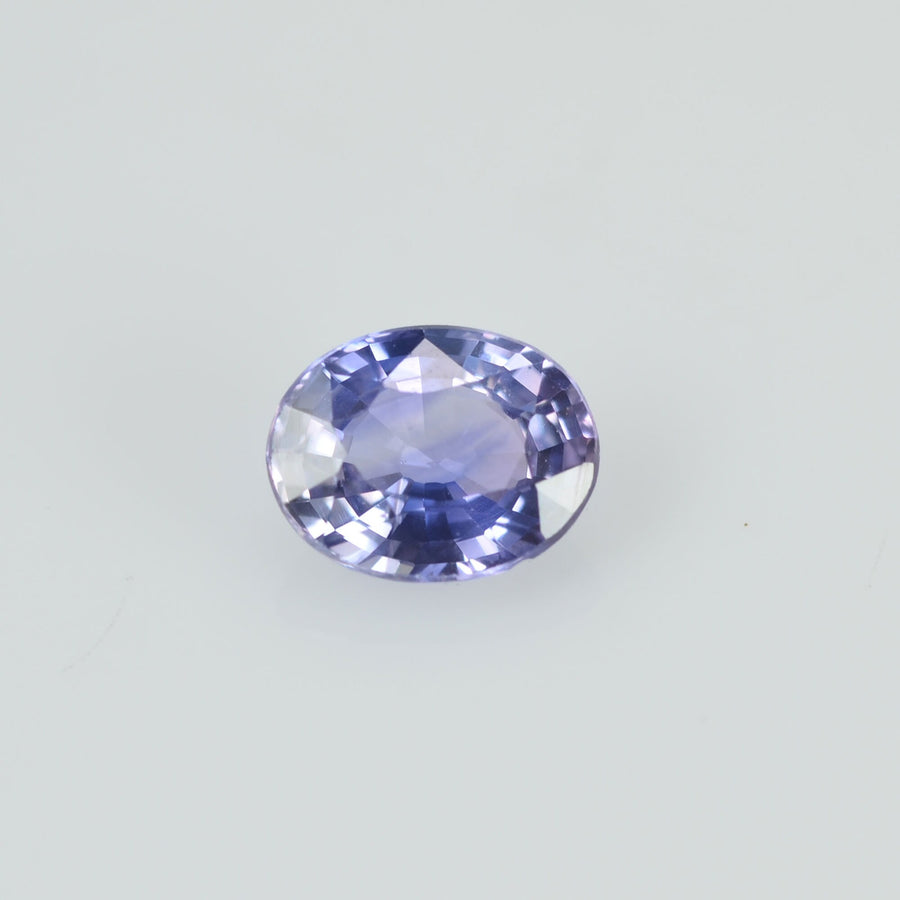 0.40 cts Natural Purple Sapphire Loose Gemstone Oval Cut