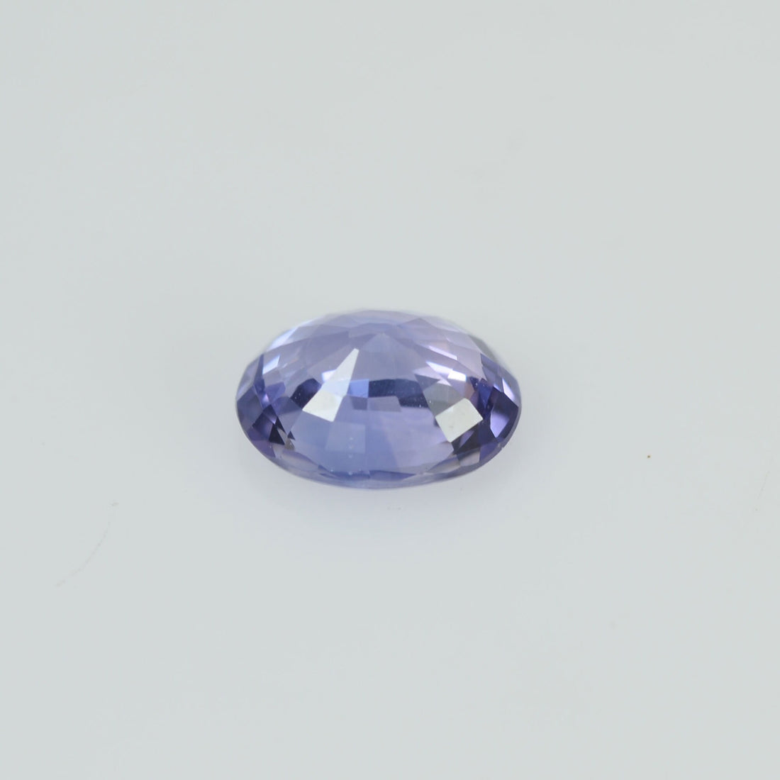 0.40 cts Natural Purple Sapphire Loose Gemstone Oval Cut