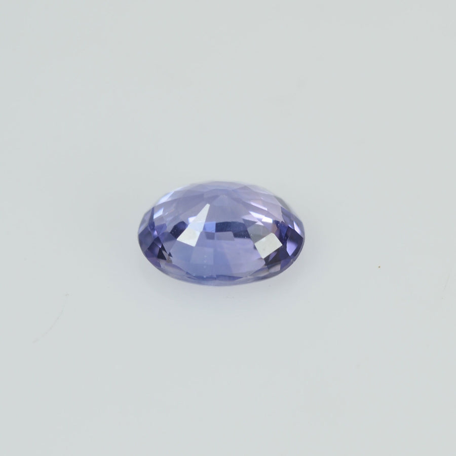 0.40 cts Natural Purple Sapphire Loose Gemstone Oval Cut