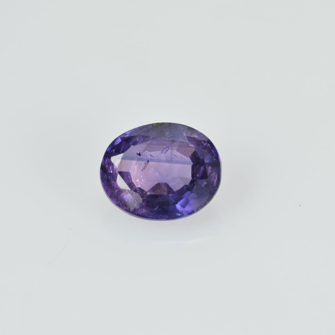 0.43 cts Natural Lavender Sapphire Loose Gemstone Oval Cut