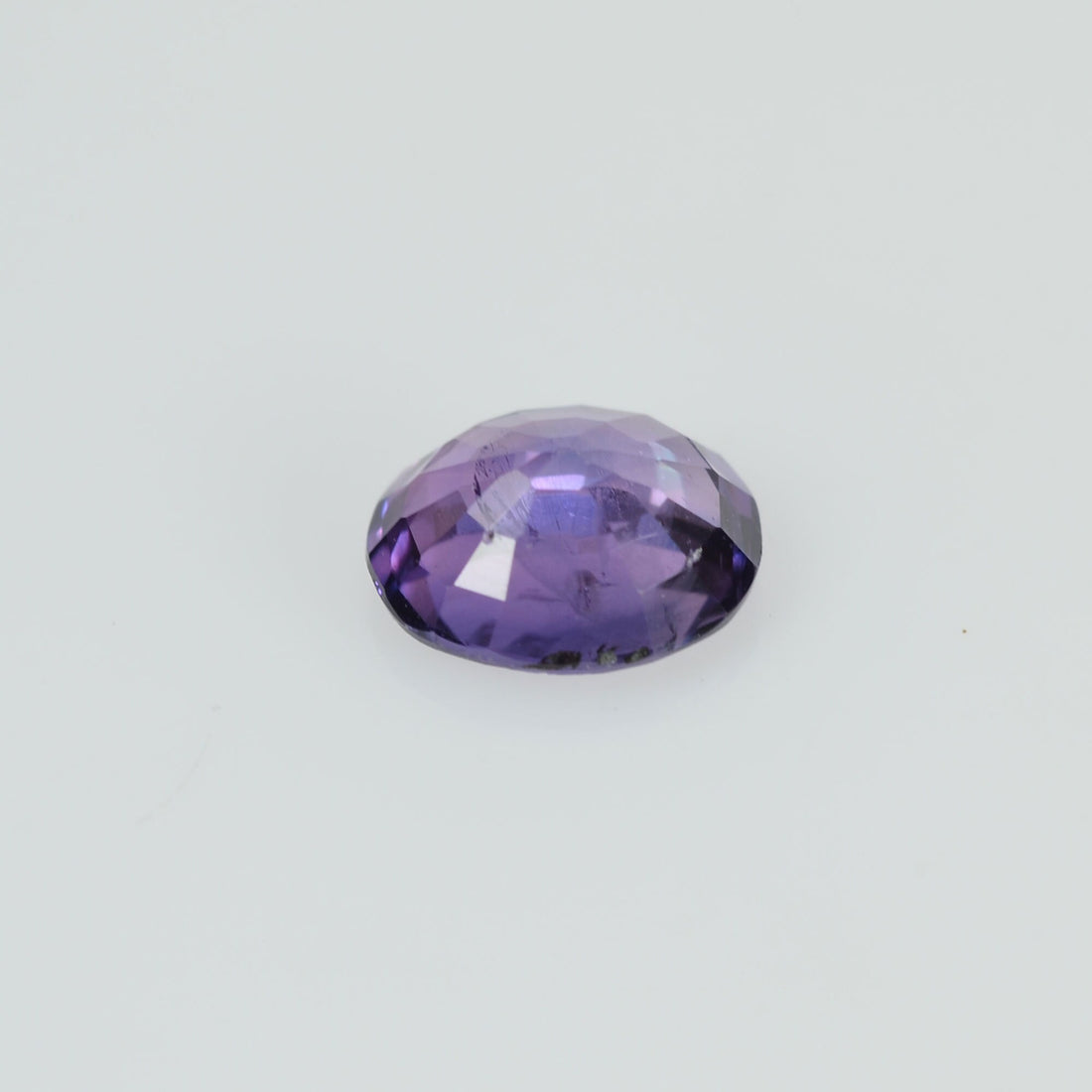 0.43 cts Natural Lavender Sapphire Loose Gemstone Oval Cut