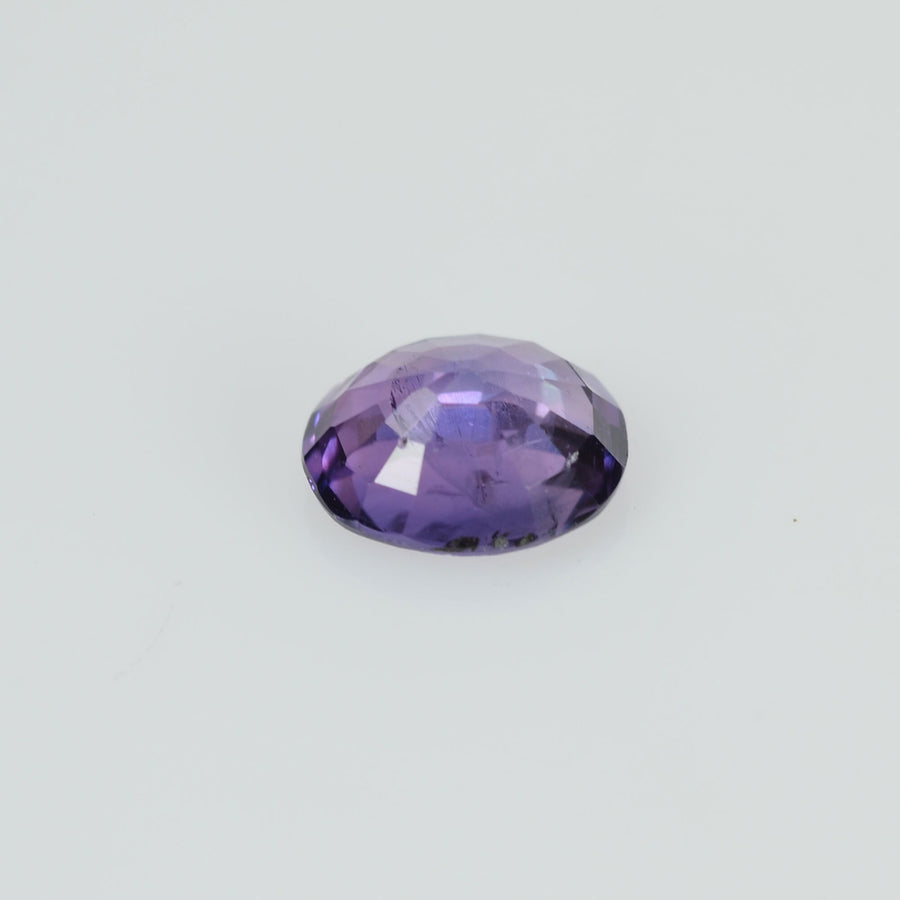 0.43 cts Natural Lavender Sapphire Loose Gemstone Oval Cut