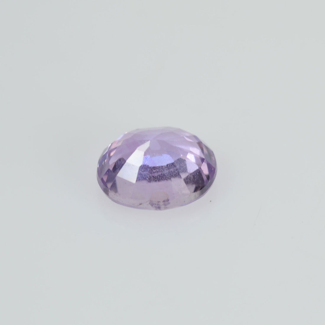 0.53 cts Natural Lavender Sapphire Loose Gemstone Oval Cut