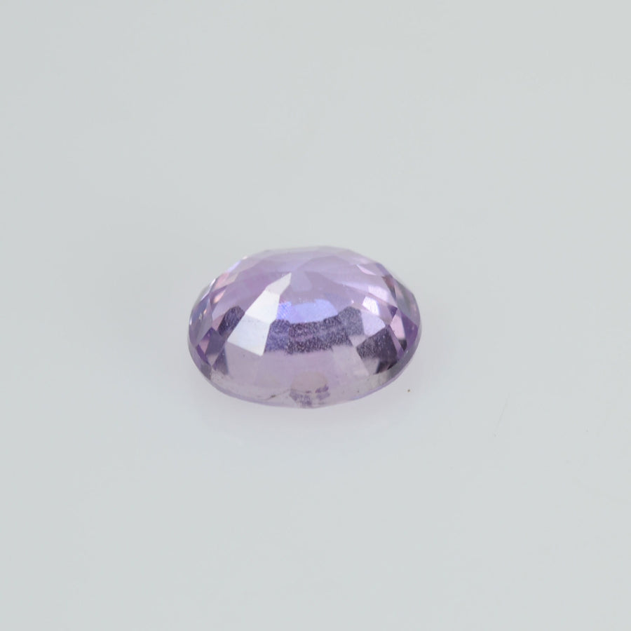 0.53 cts Natural Lavender Sapphire Loose Gemstone Oval Cut