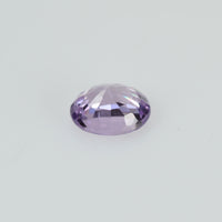 0.46 cts Natural Lavender Sapphire Loose Gemstone Oval Cut