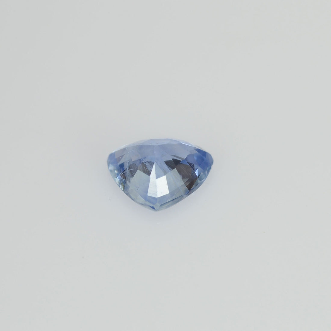 0.37 Cts Natural Blue Sapphire Loose Gemstone Trillion Cut